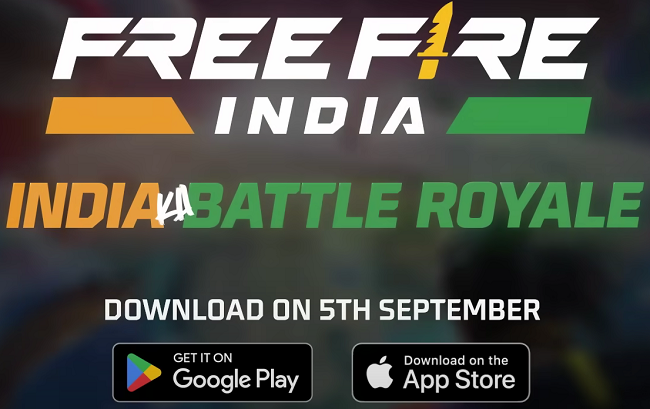 Garena Free Fire India: A Grand Relaunch on September 5th - Free