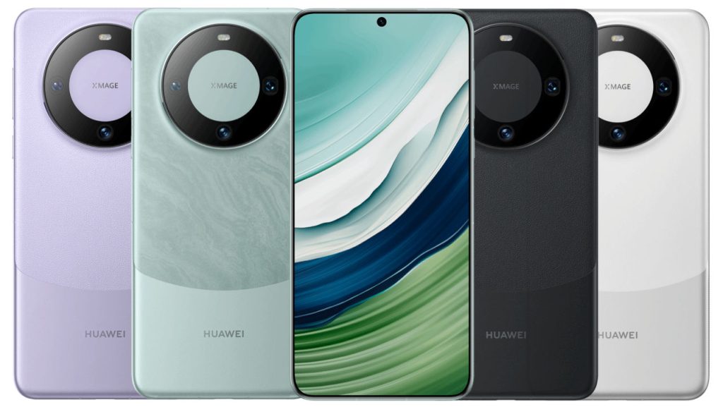 HUAWEI Mate 60 with 6.69″ FHD+ 1-120Hz LTPO OLED display, variable aperture  camera, satellite messaging announced