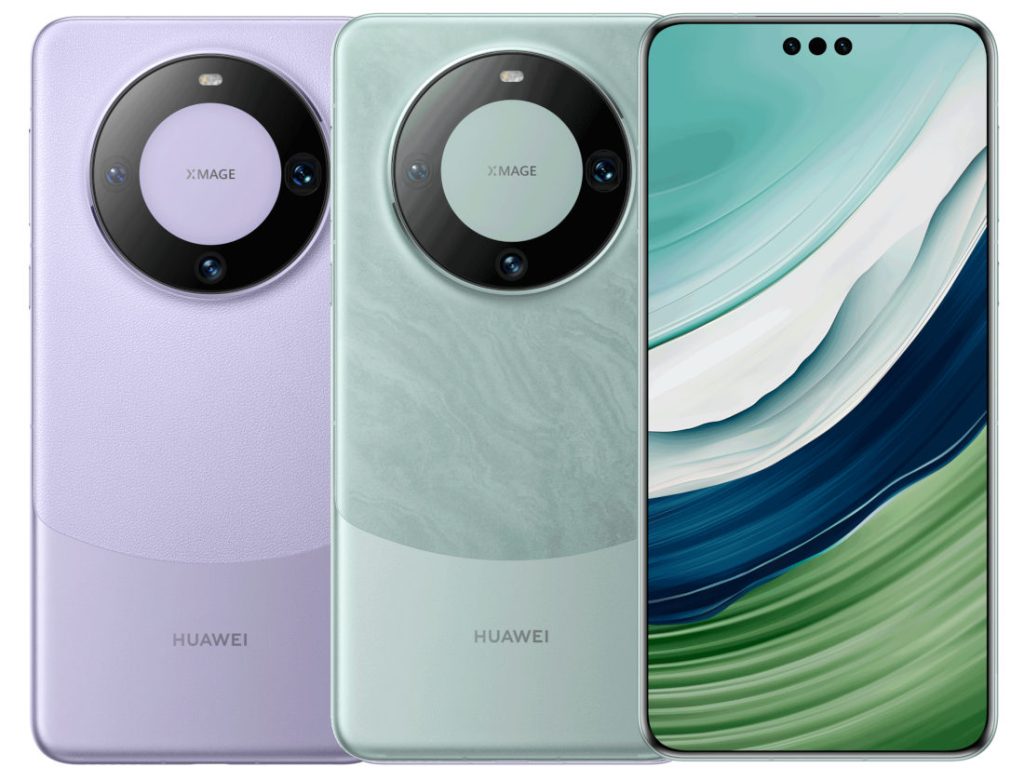 HUAWEI Mate 60 Pro and Mate 60 launched with up to 6.82-inch FHD+