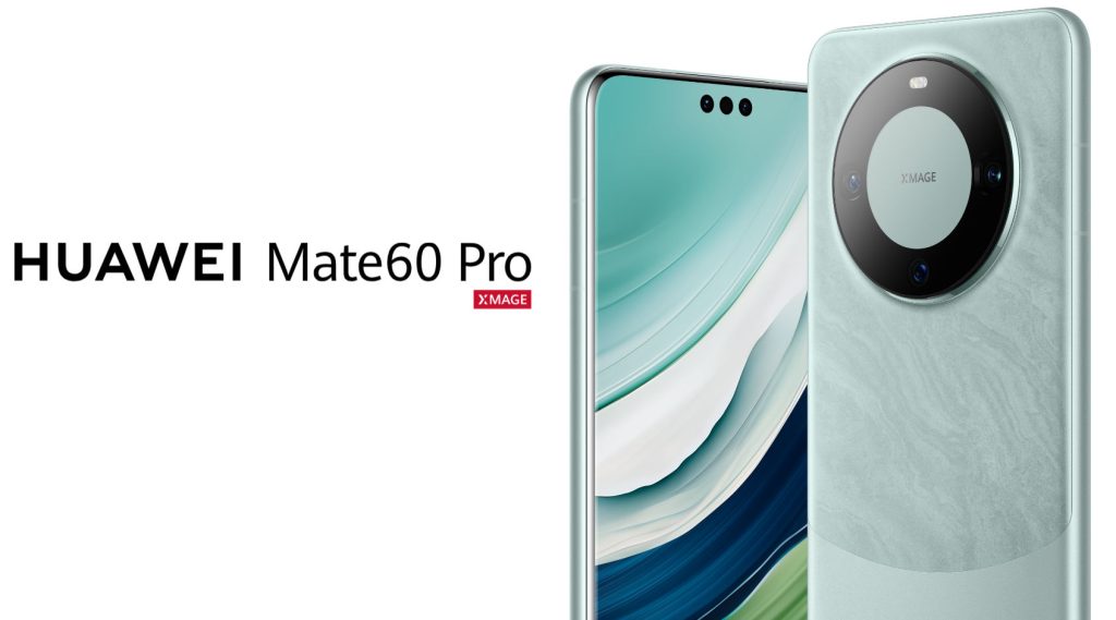 Huawei Mate 60 Pro 5G Harmony Smartphone