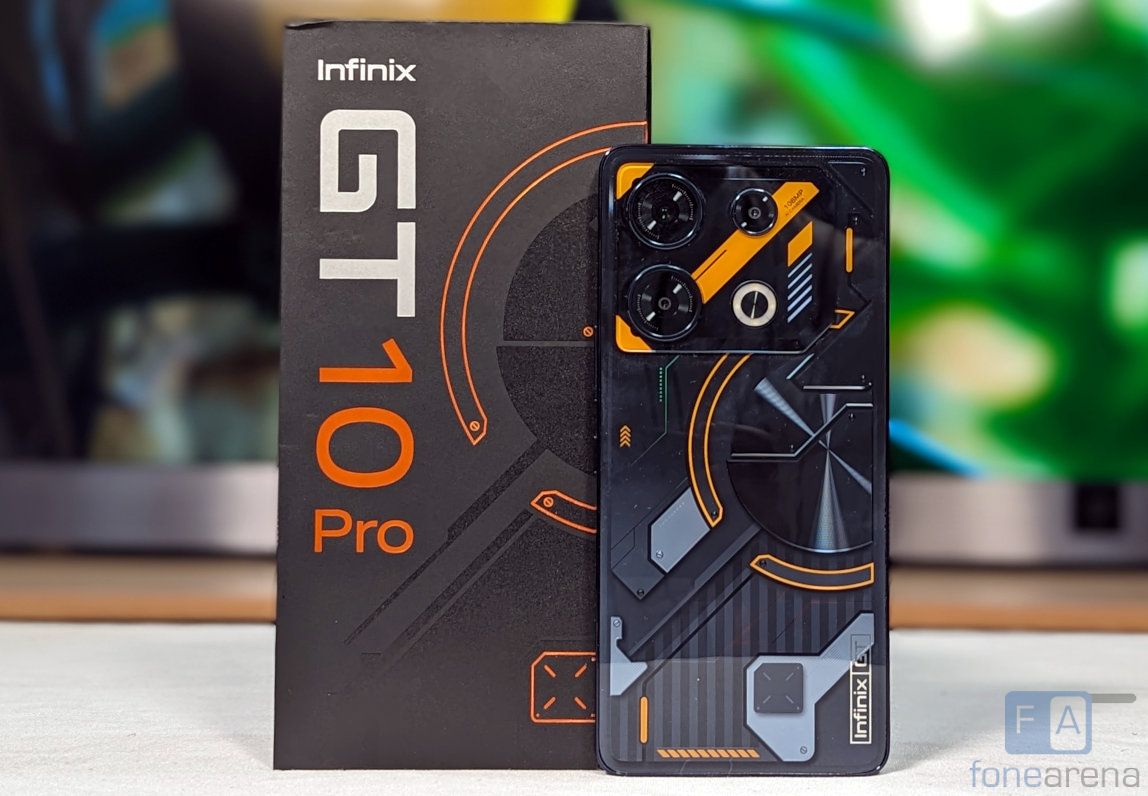 Infinix GT 10 Pro Unboxing and First Impressions