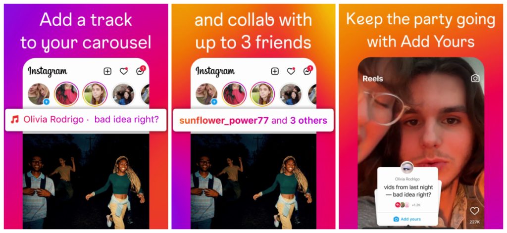 Instagram adds new music creation and collaborative tools