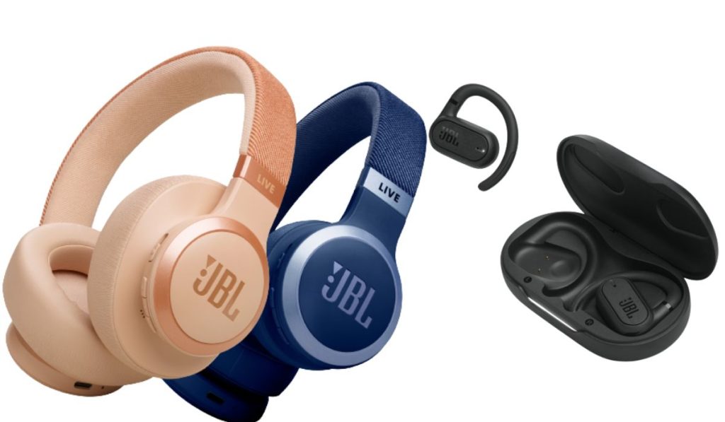 JBL Live 770NC Wireless Over-Ear Headphones, True Adaptive Noise  Cancelling with Smart Ambient