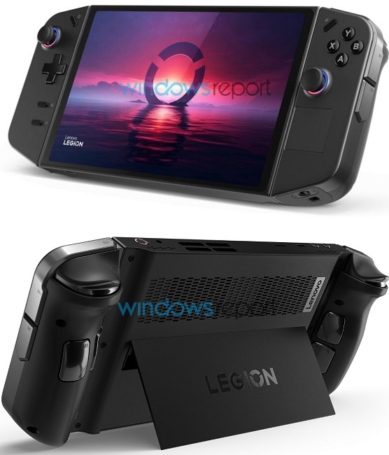 Lenovo Legion Go Handheld Gaming Console