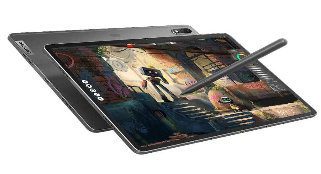 Lenovo Tab in JBL Quad 3K for 12.7″ launched 34999 with India display, speakers P12 Rs