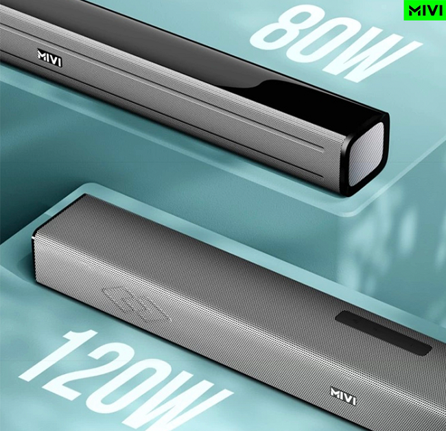 Mivi Fort S80 80W and S120 120W ‘Made in India’ soundbars launched