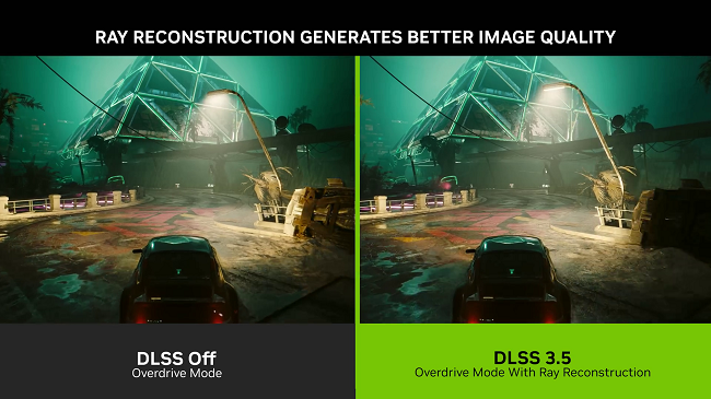 NVIDIA's DLSS 3.5 makes ray traced games look better with AI