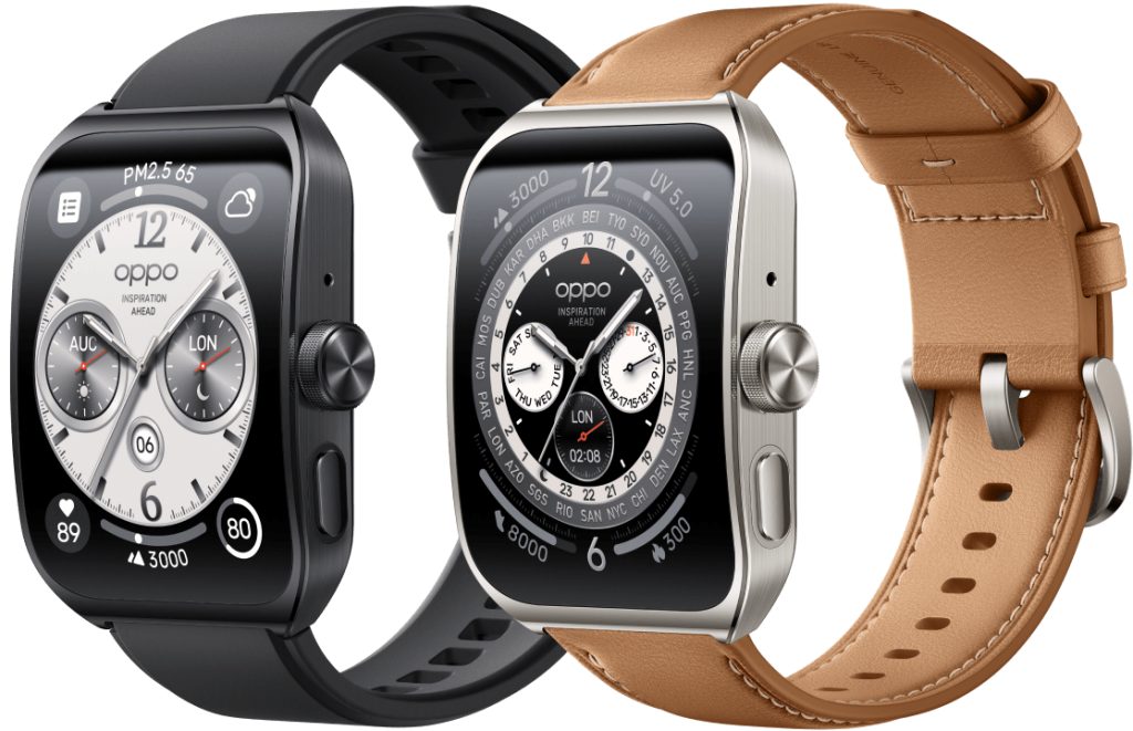 Oppo watch online specs