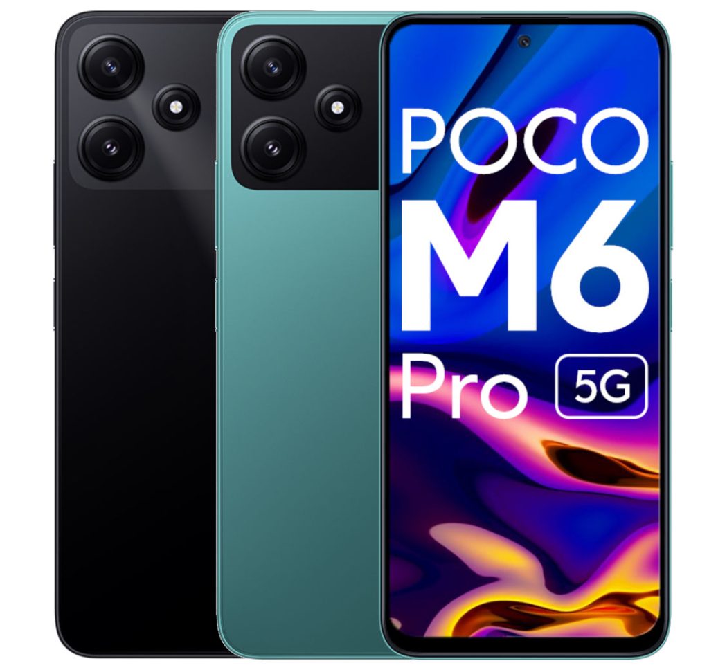 POCO M6 Pro 5G with 6.79″ FHD+ 90Hz display, Snapdragon 4 Gen 2, up to 6GB RAM launched in India starting at Rs. 10,999