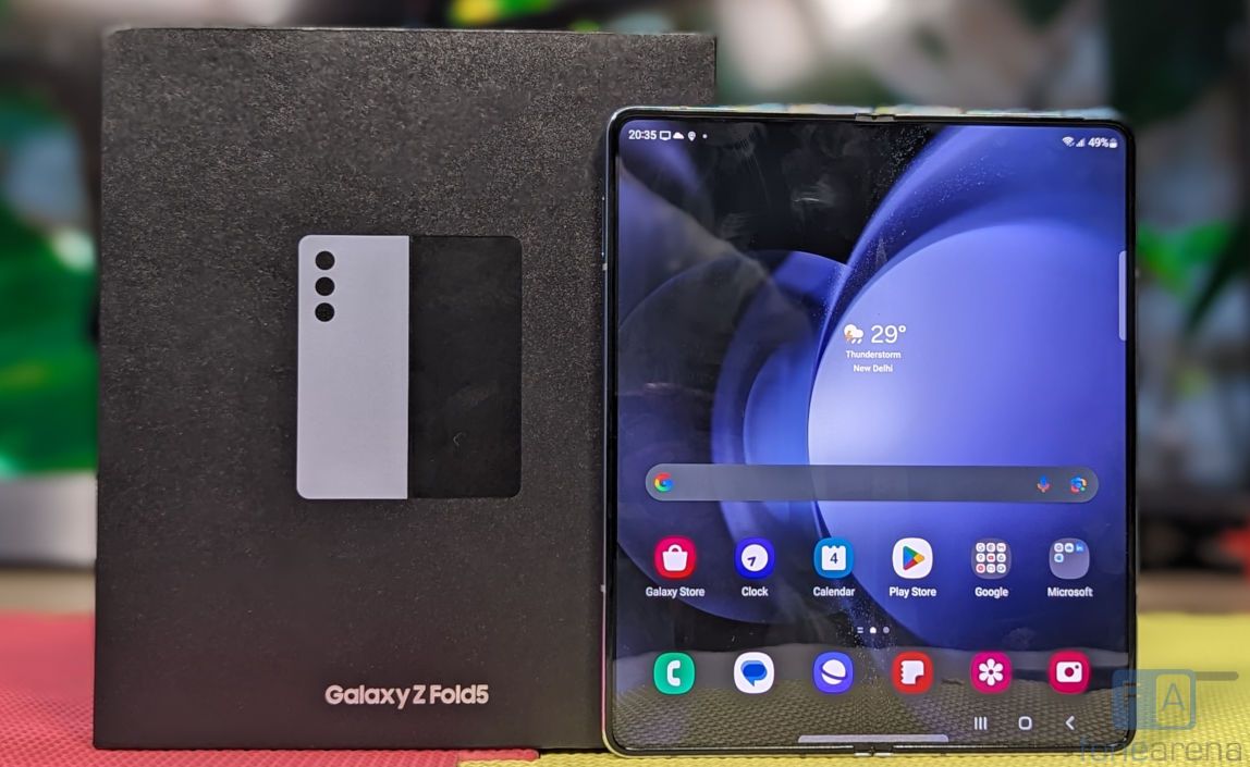 Samsung Galaxy Z Fold5 Unboxing and First Impressions