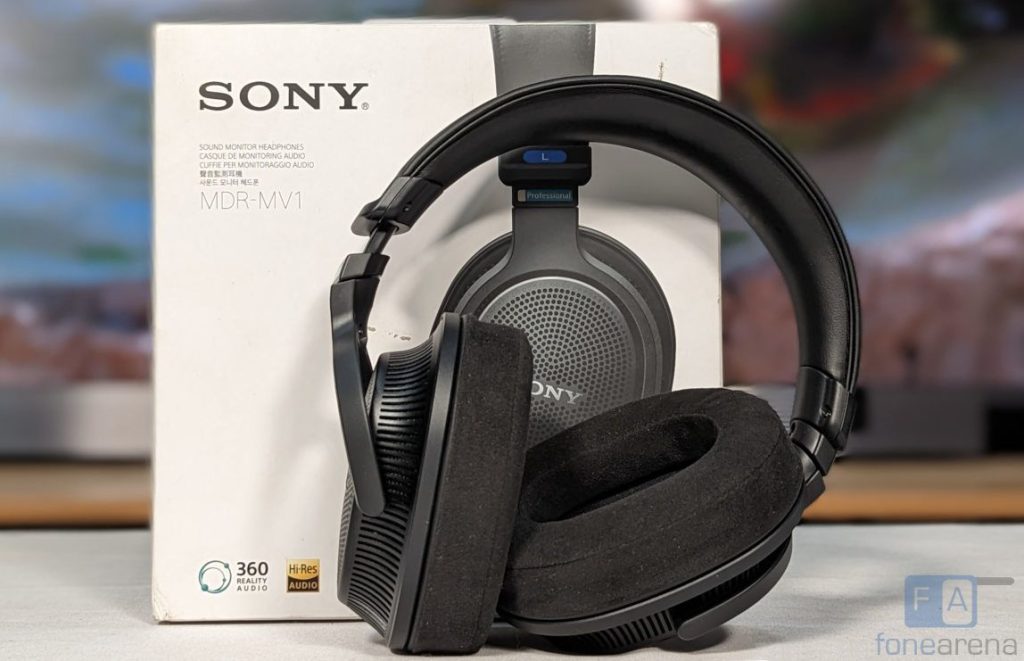 Sony MDR-MV1 Review: Premium Open Back Studio Monitor Headphones