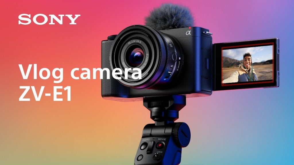 Sony ZV-E1 Vlog Camera with Full-frame CMOS Exmor R sensor launched in India