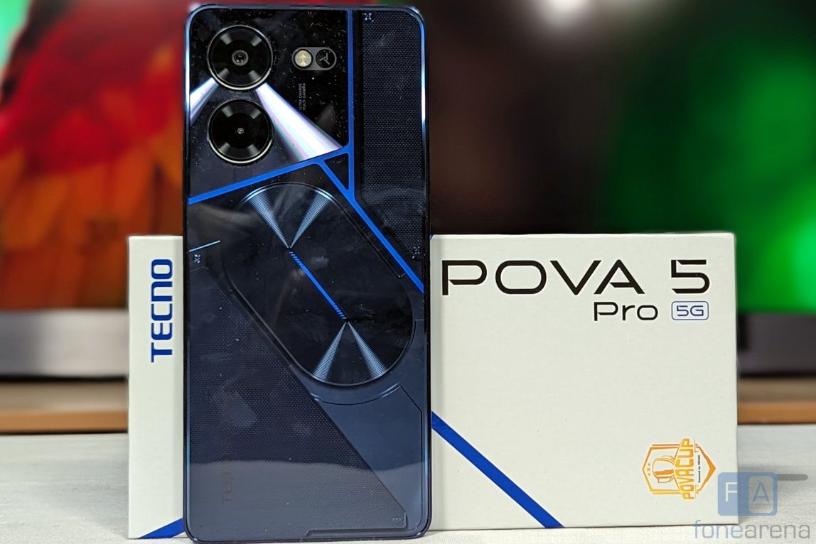 Tecno POVA 5 Pro 5G-Factory Unlocked Dual SIM-256GB Storage-NFC