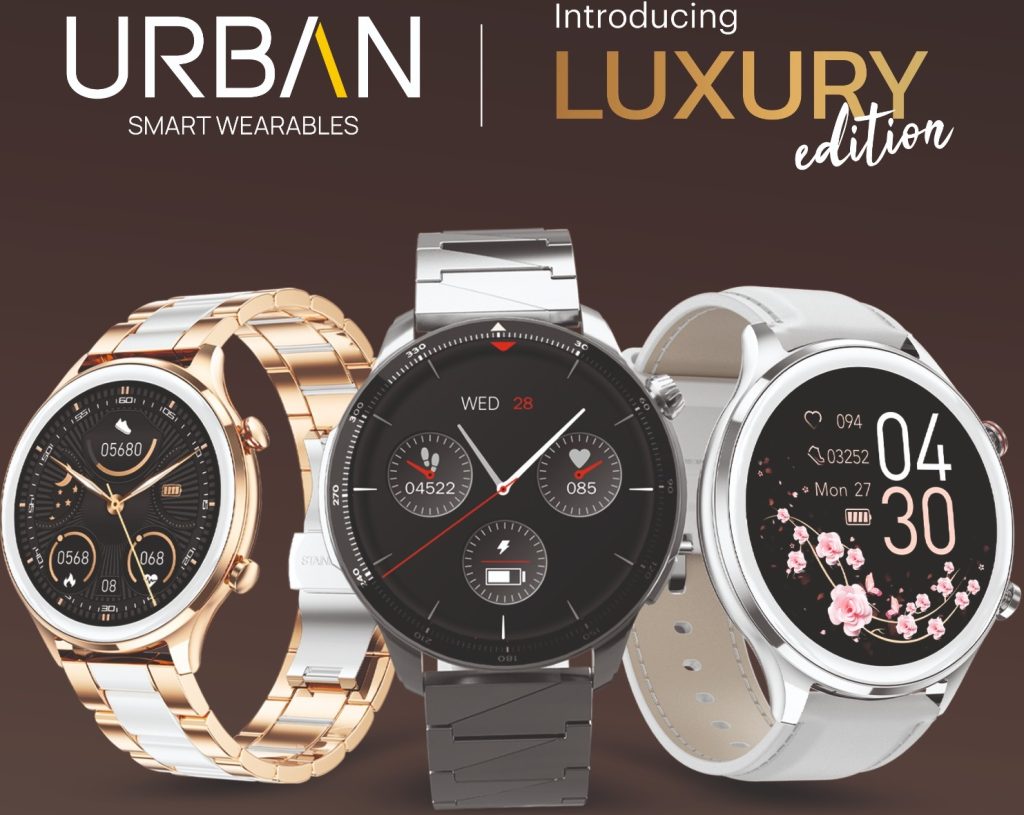 Urban Nexus M smartwatch quick review: 2-inch display comes in handy | Zee  Business