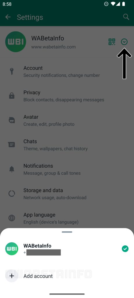 WhatsApp rolls out Multi-account support on Android in beta