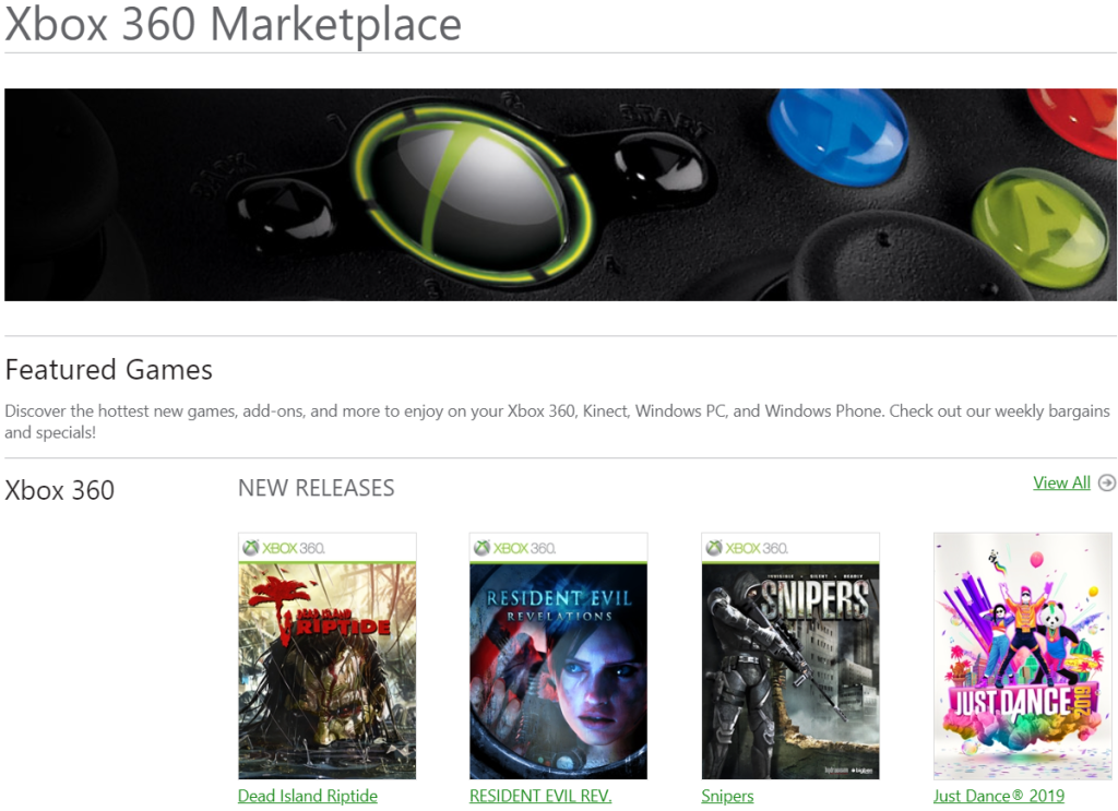 The Xbox 360 Store Will Close July 2024, But You Can Keep Playing Your  Favorite Games - Xbox Wire
