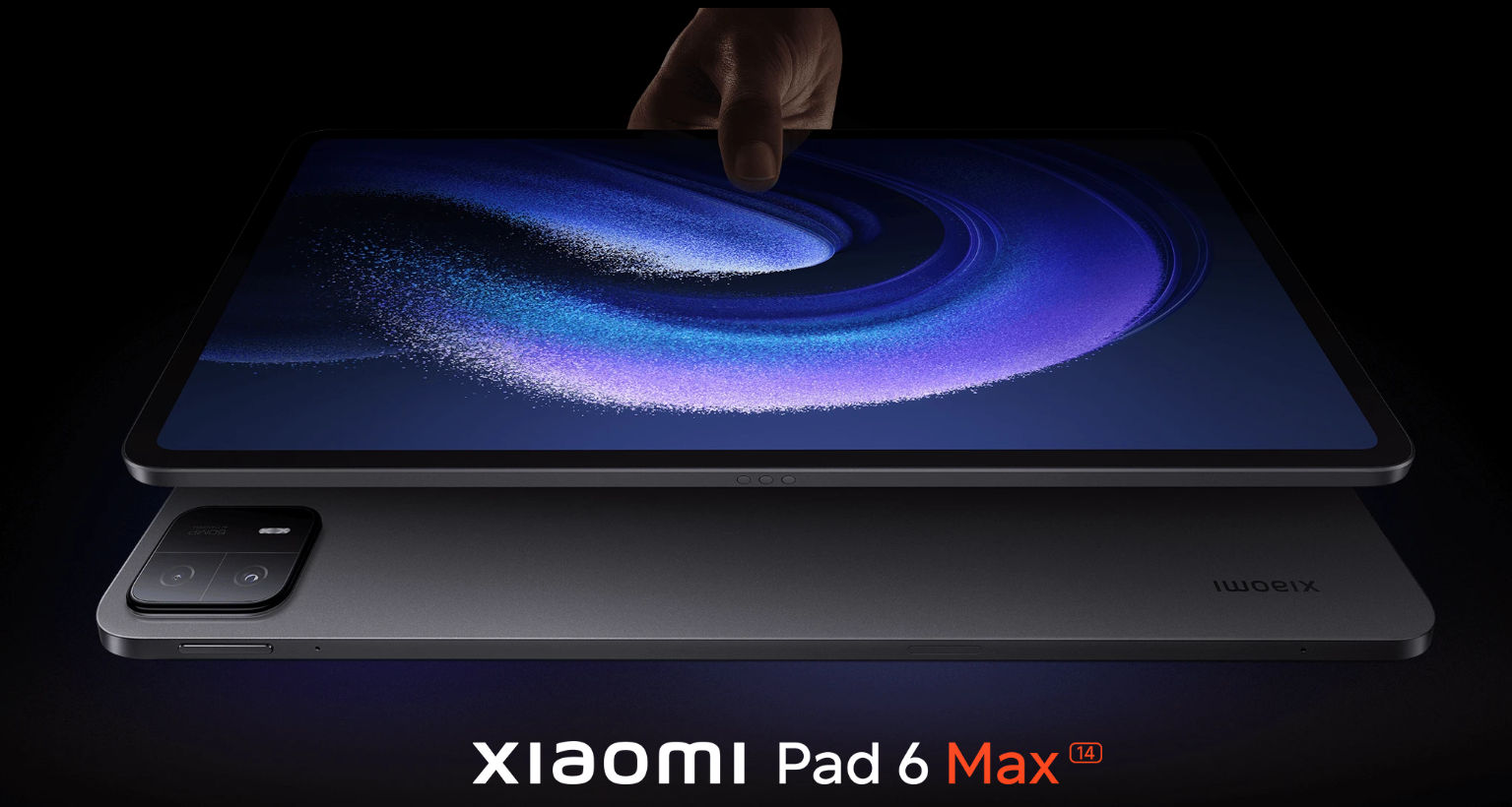 Xiaomi Pad 6 Max CN Version 12GB RAM 256GB ROM Black