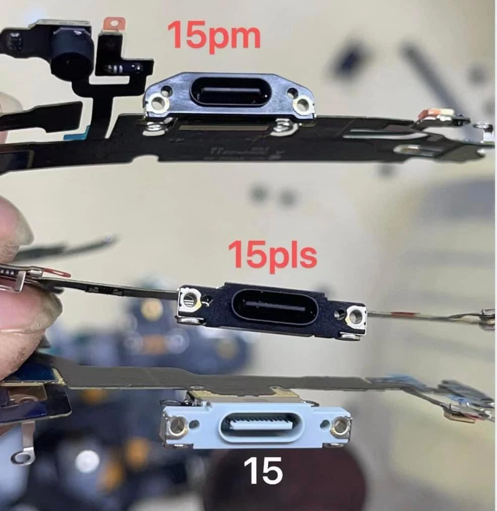 iPhone 15 Pro, iPhone 15 Pro Max To Support Thundertbolt 3 Via USB-C, With  Apple Planning Thunderbolt 4 Features In the Future