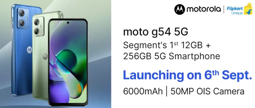 Motorola G54 introduced - China and India get different versions