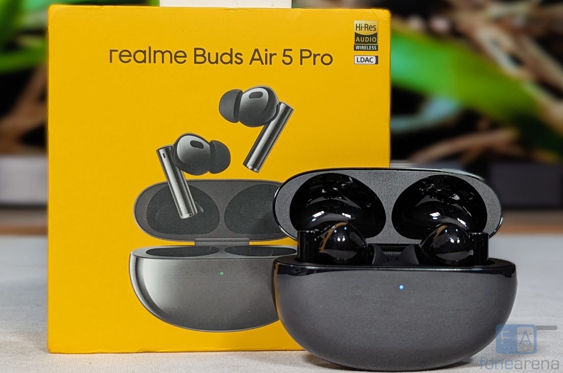 Realme Buds Air 5 Pro: Realme Buds Air 5 Pro, Buds Air 5 true wireless  earbuds launched in India: Price, features and more - Times of India