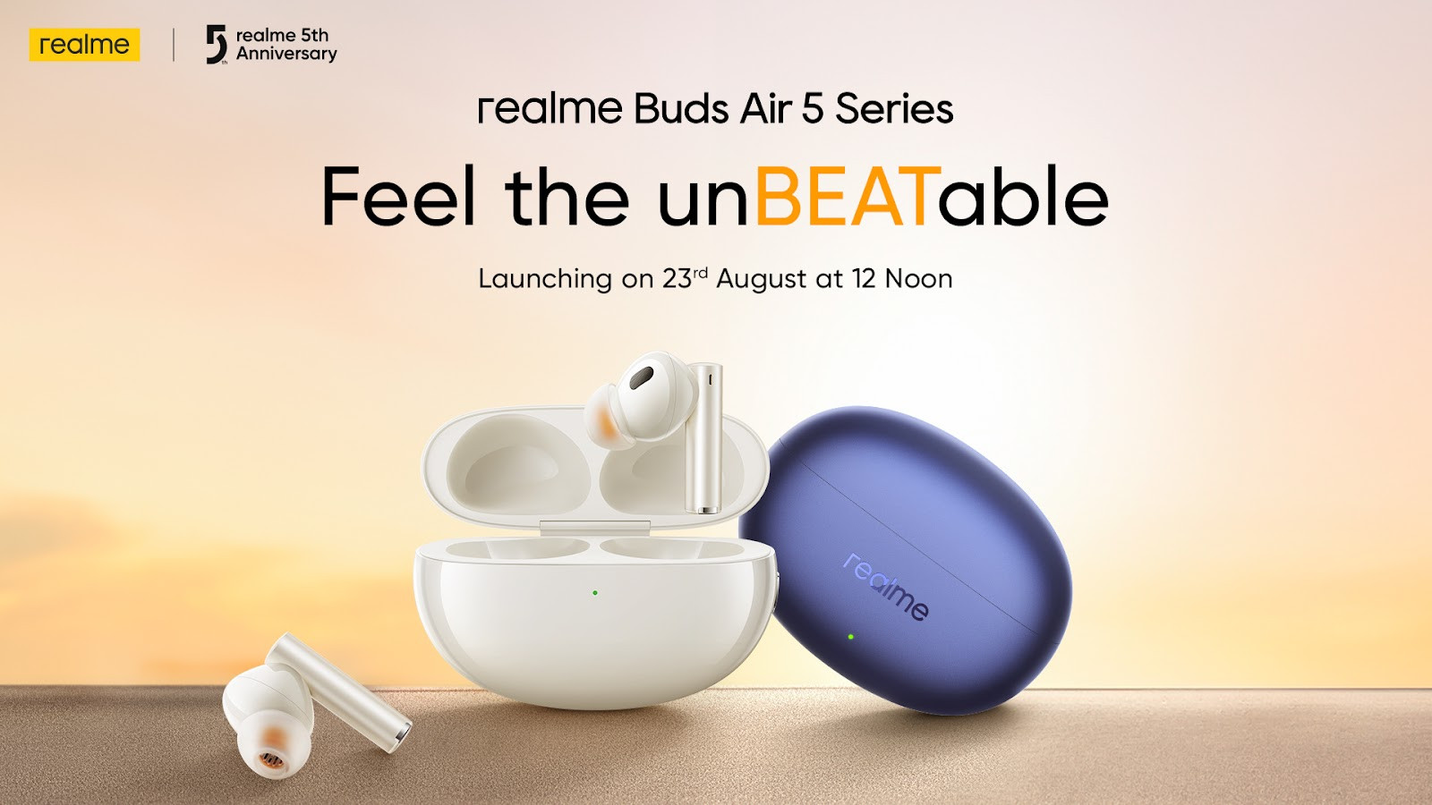 Realme Buds Air 5 Pro visits the FCC, launch imminent -  Daily