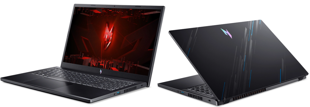 Acer Nitro V 15 with 15.6″ FHD 144Hz display, 13th Gen Intel Core i5 / i7 CPU, up to RTX 4050 GPU announced