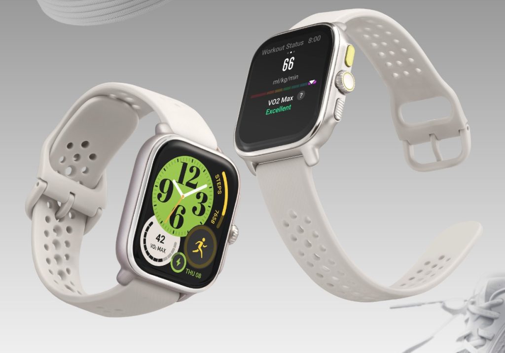 Amazfit Cheetah and Cheetah Pro press renders surface