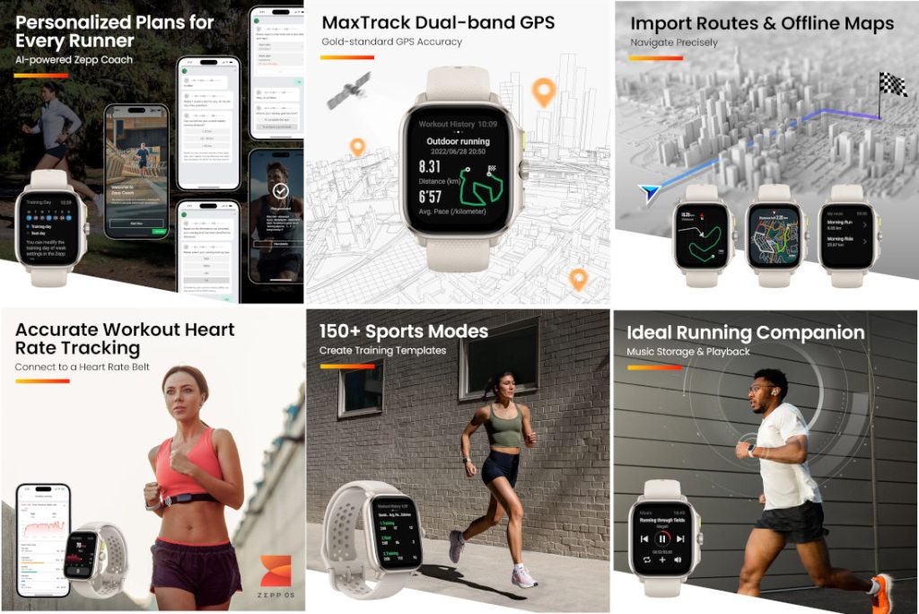 AMAZFIT LAUNCHES NEW AMAZFIT CHEETAH SERIES: SMARTWATCHES DESIGNED FOR  RUNNERS, WITH INDUSTRY-LEADING GPS TECHNOLOGY & AI COACHING