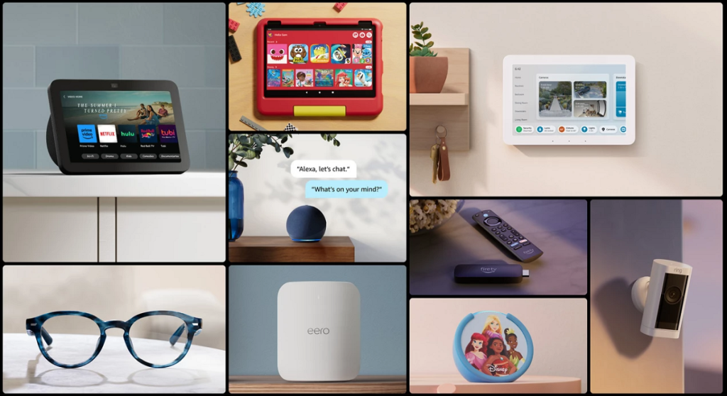Amazon unveils new Fire TV Sticks, Fire TV Soundbar, new Echo Show 8 and more