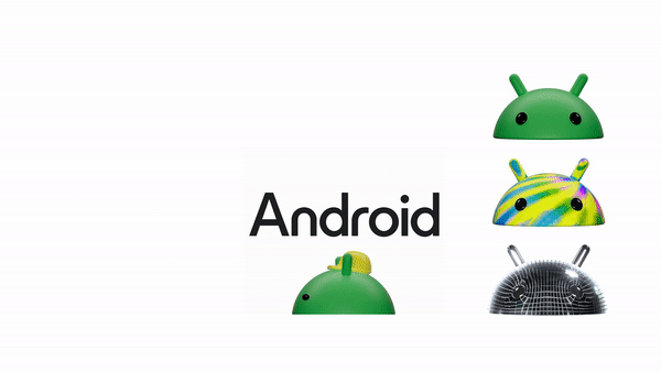Google’s Android gets a new logo and 3D Bugdroid