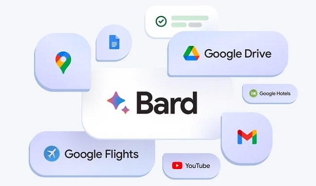 Bard gets Google apps and services, double-check responses and more