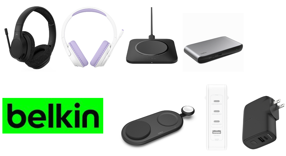 Belkin 3-in-1 Wireless Charging Pad with MagSafe - AT&T