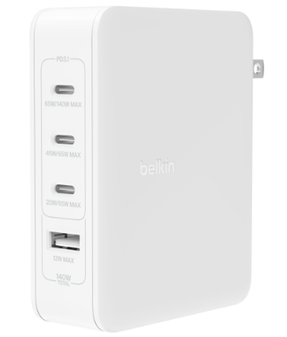 Belkin BoostCharge Convertible Qi2 Wireless Pad to Stand is versatile