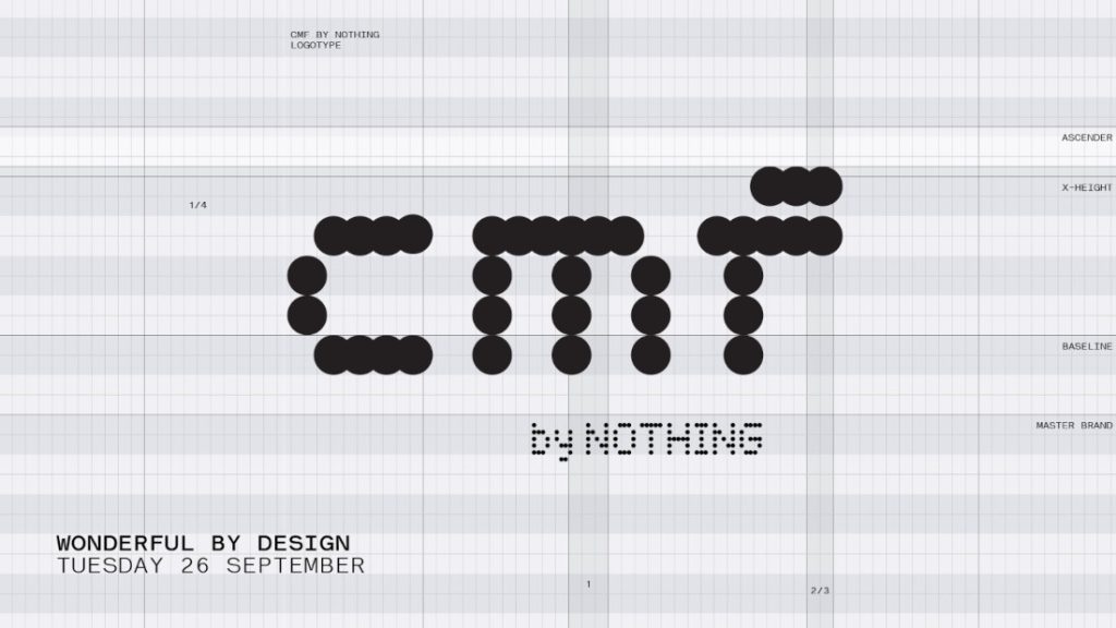 CMF by Nothing to launch in India on September 26