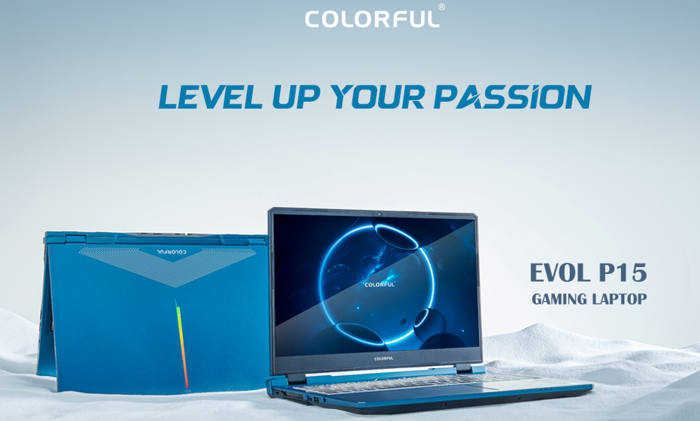 COLORFUL EVOL P15 with up to 15.6″ QHD 165Hz display, up to 13th Gen Intel Core i7 CPU, up to RTX 4060 GPU launched in India