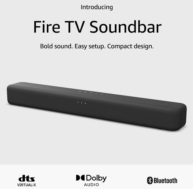 Amazon fire stick store soundbar