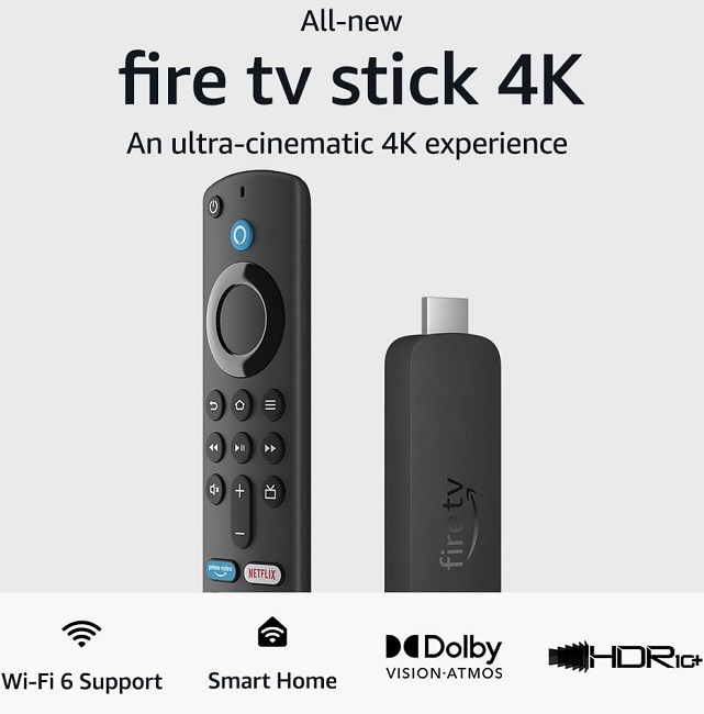 Fire Tv Stick 4K – Tecno Smart Choice
