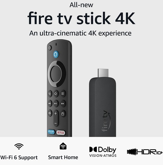 announces new Fire TV Stick 4K Max, Fire Stick 4K and Fire TV  Soundbar - Smartprix