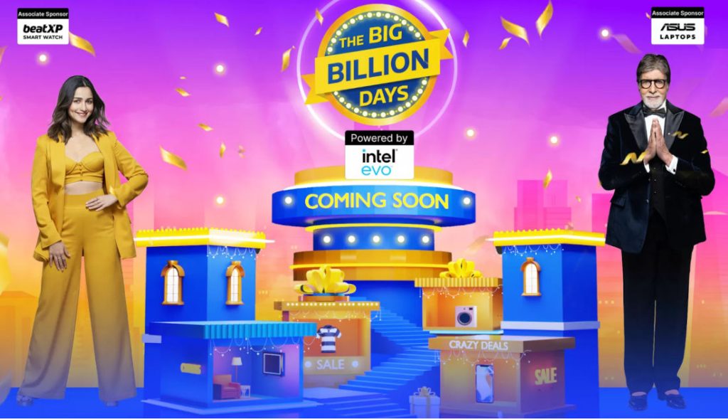 Flipkart Big Billion Days Sale: TV and electronic items at 80% discount, many items at half price