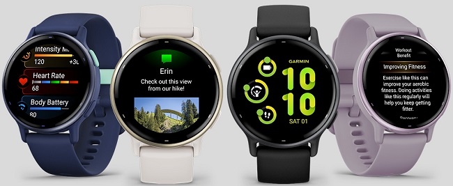 Garmin vivoactive 5 announced with AMOLED screen, NFC and 11-day