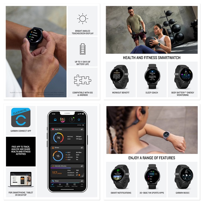 Garmin vívoactive 5 GPS smartwatch announced