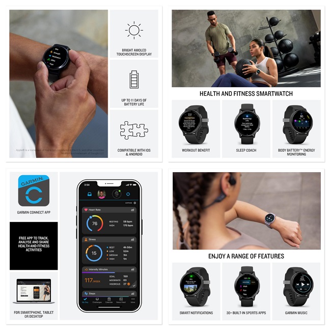 Garmin announces vívoactive 5 fitness smartwatch with GPS
