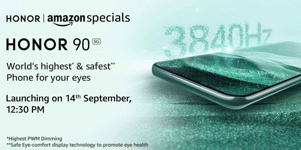 HTech unveils HONOR 90 5G's 5-Layer Eye Protection display technology