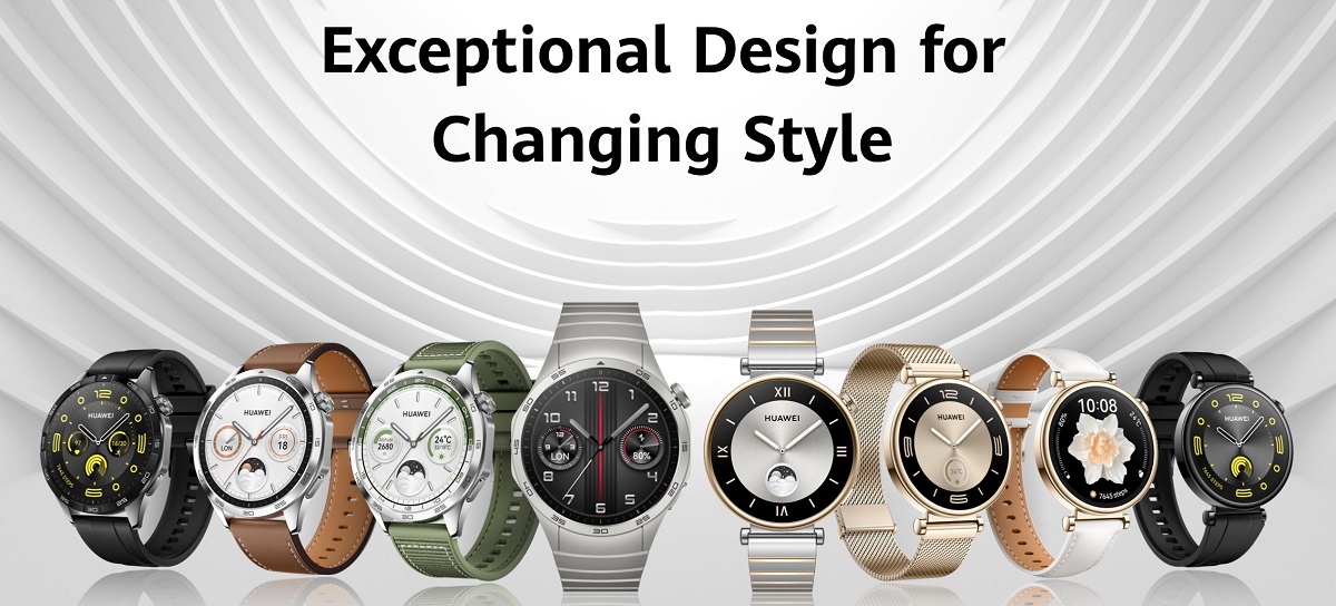 Huawei watch GT4 series, for him and her, prices revealed