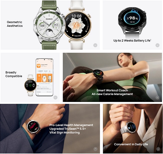 Huawei Watch GT 4 Pro Specifications, price - Specs Tech