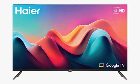 Haier 50 inch 4K Google TV With Google Assisatant (LE50K800UGT)