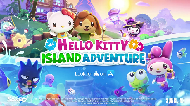 Hello Kitty on X: Get ready to soar into fun on Cloud Island (and meet new  friends!) starting tomorrow ☁️🌟​ Play #HelloKittyIslandAdventure only on  @AppleArcade:   / X