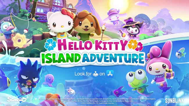 Hello Kitty Island Adventure on the App Store