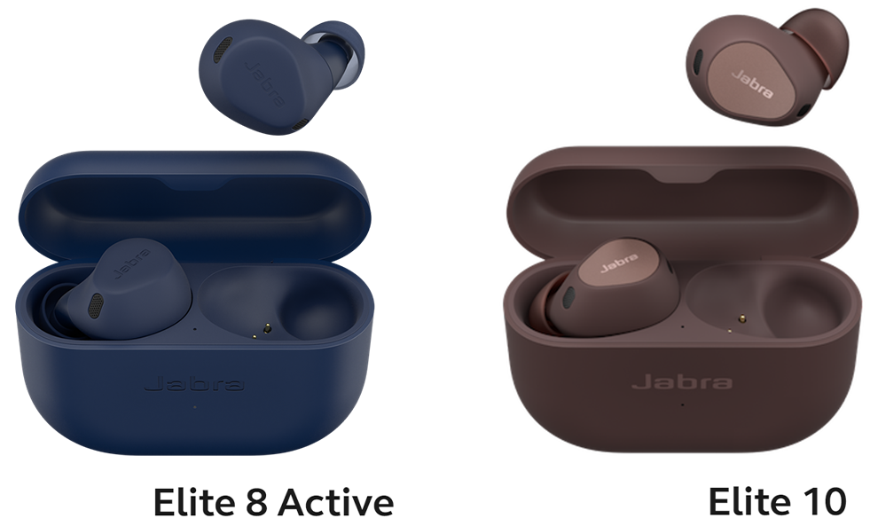 Exclusive] Jabra Elite 10 and Jabra Elite 8 Active Design Renders