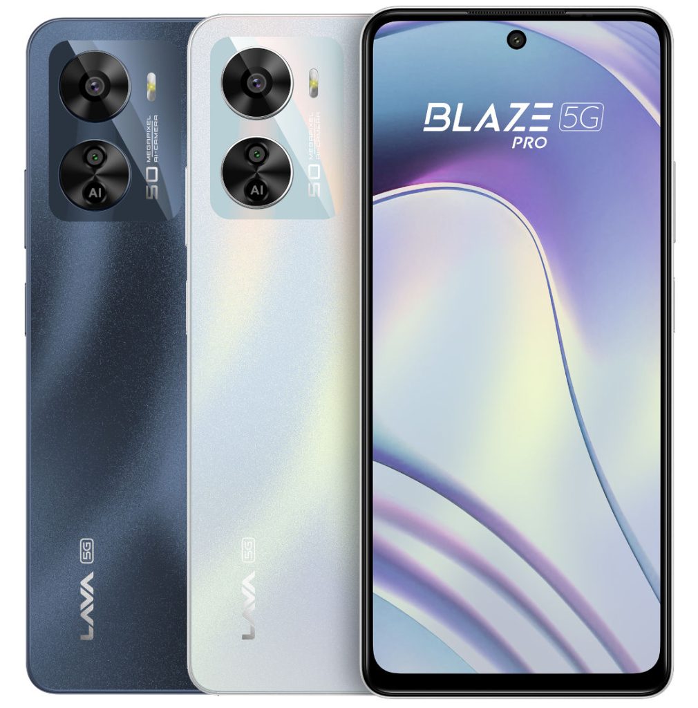 lava blaze 5g online